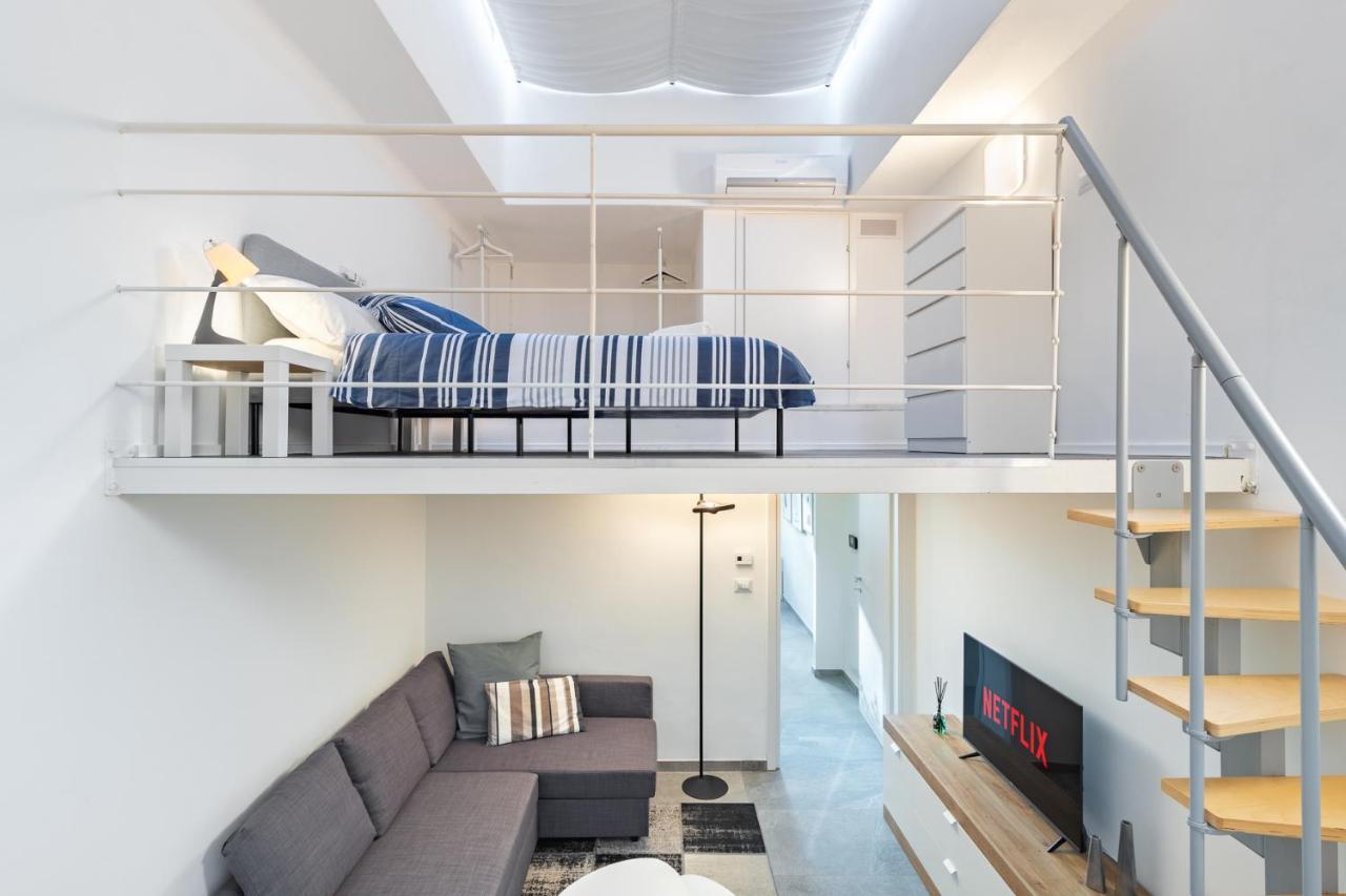 Exclusive Loft Crocetta - Free Private Parking & Wi-Fi - 5 Min To Metro Nizza - Ac Villa Torino Eksteriør billede