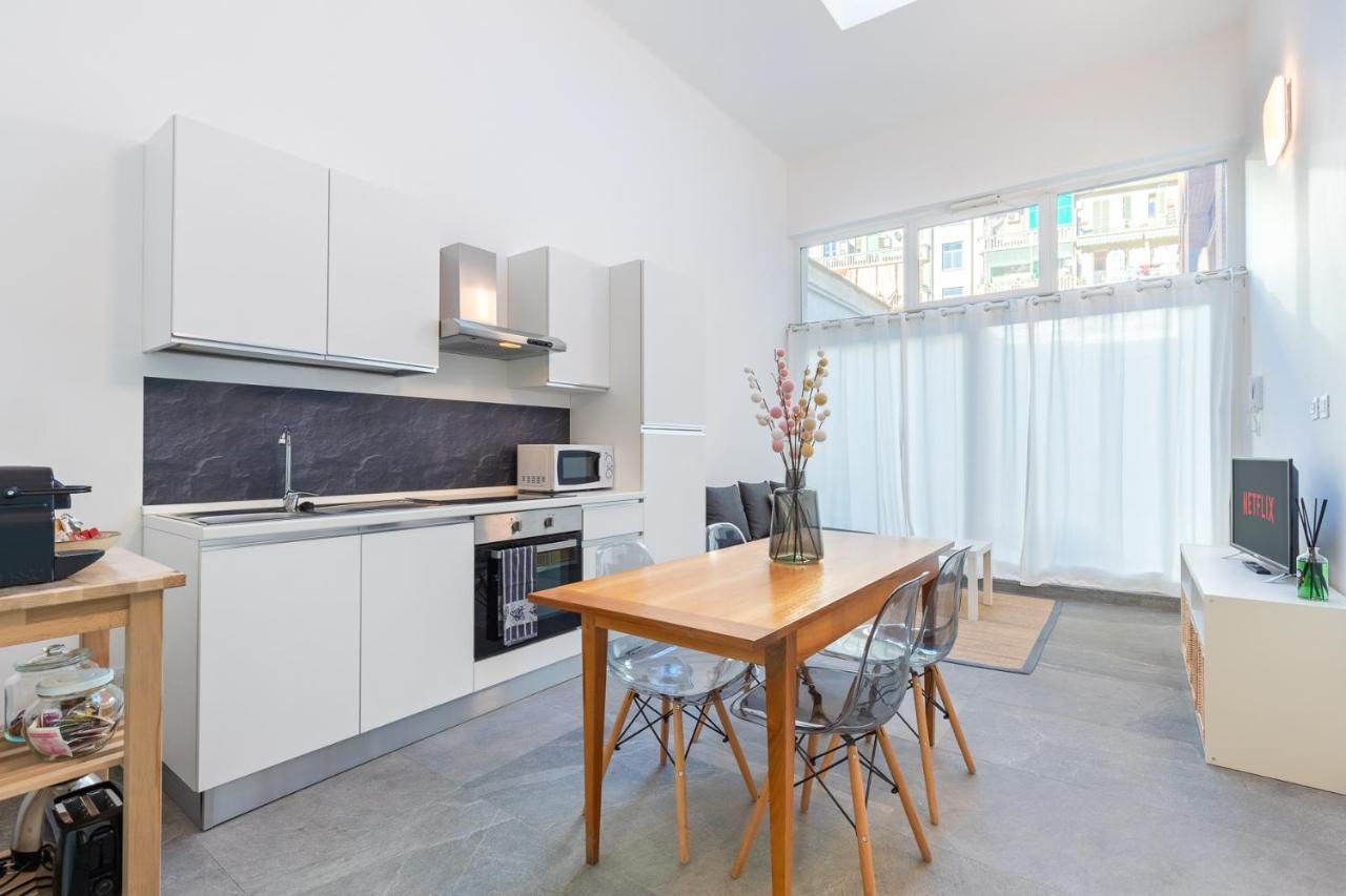 Exclusive Loft Crocetta - Free Private Parking & Wi-Fi - 5 Min To Metro Nizza - Ac Villa Torino Eksteriør billede