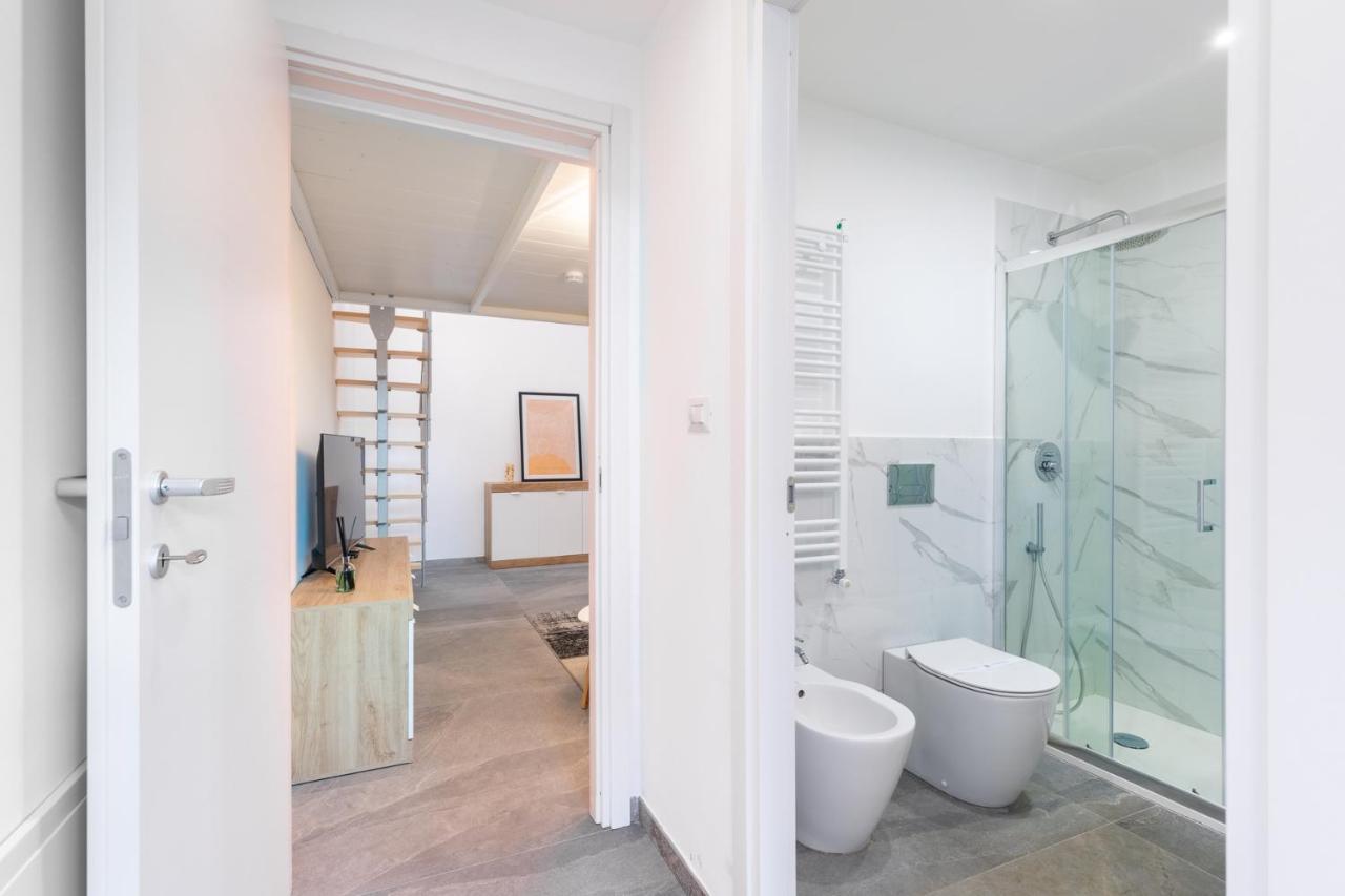 Exclusive Loft Crocetta - Free Private Parking & Wi-Fi - 5 Min To Metro Nizza - Ac Villa Torino Eksteriør billede