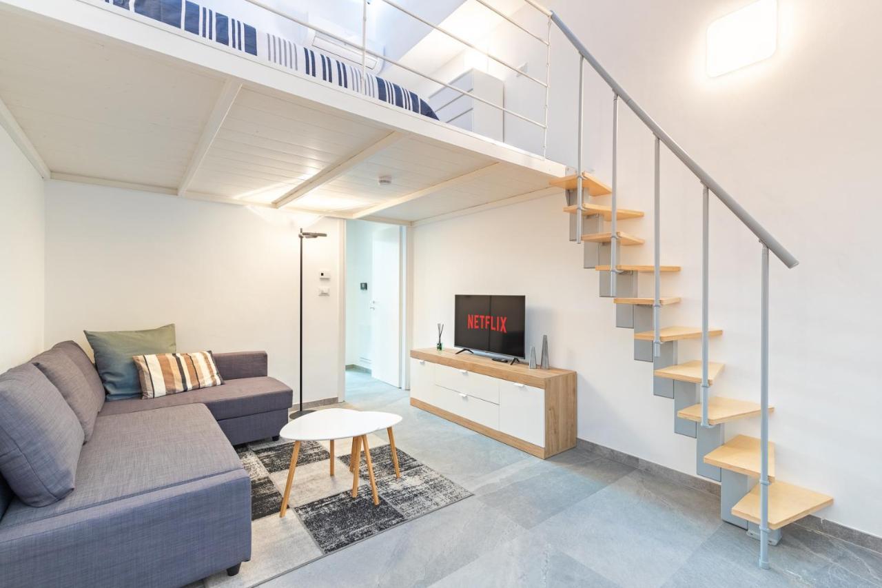 Exclusive Loft Crocetta - Free Private Parking & Wi-Fi - 5 Min To Metro Nizza - Ac Villa Torino Eksteriør billede