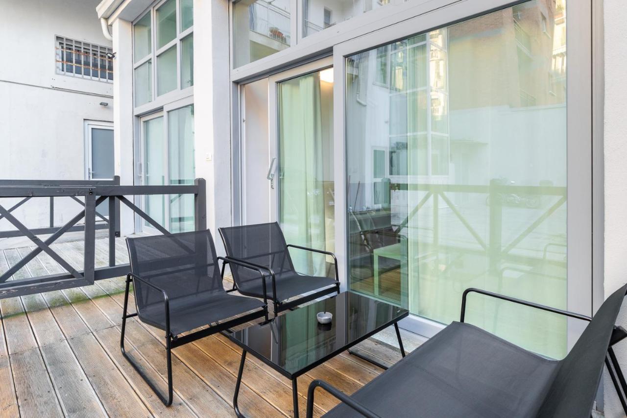 Exclusive Loft Crocetta - Free Private Parking & Wi-Fi - 5 Min To Metro Nizza - Ac Villa Torino Eksteriør billede