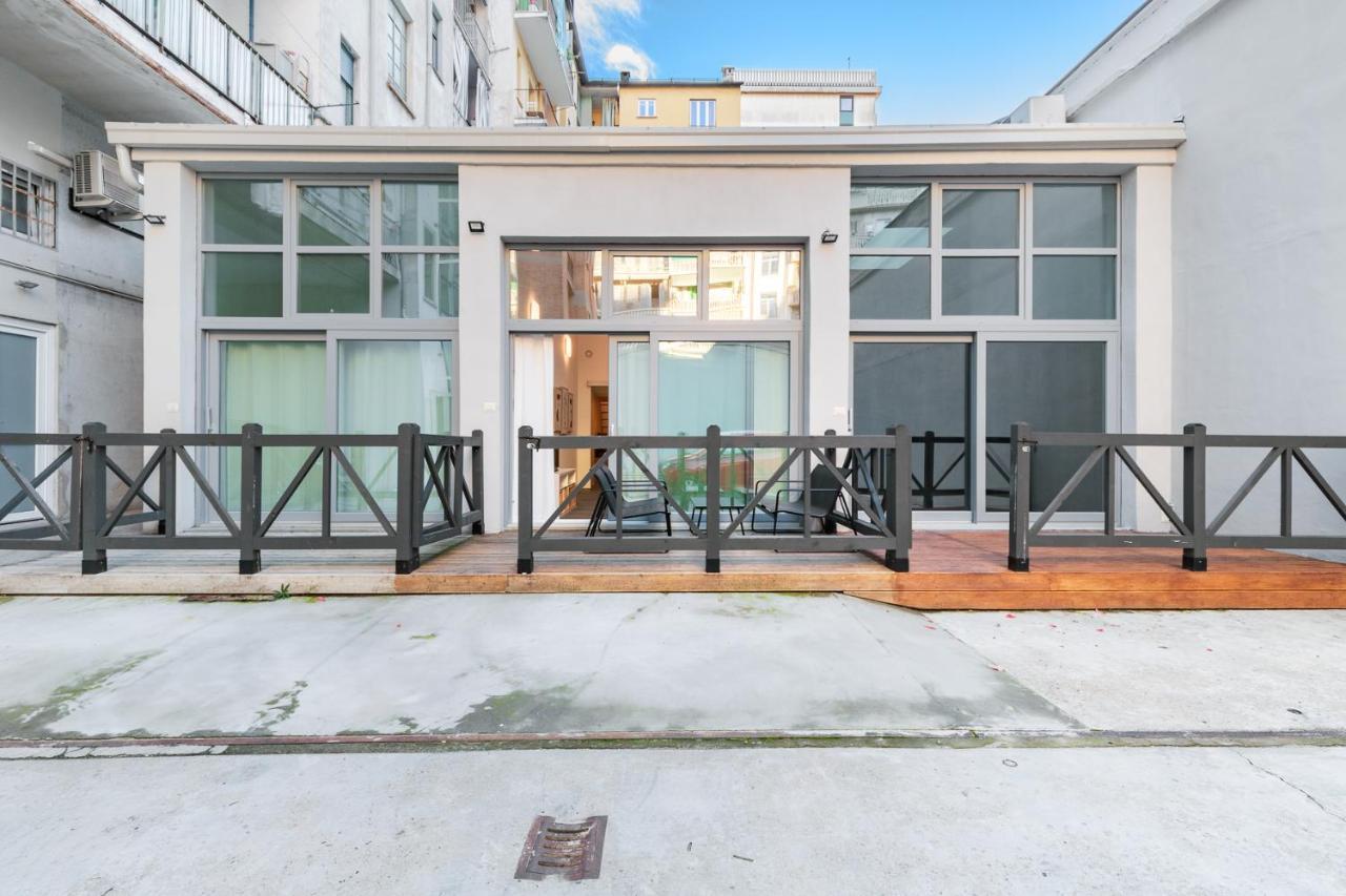 Exclusive Loft Crocetta - Free Private Parking & Wi-Fi - 5 Min To Metro Nizza - Ac Villa Torino Eksteriør billede